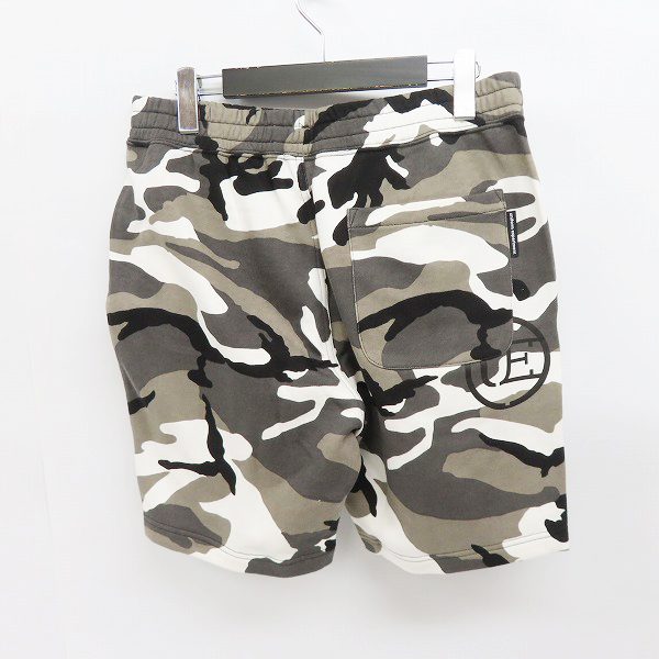 実際に弊社で買取させて頂いたuniform experiment/ユニフォームエクスペリメント CAMOUFLAGE SHORTS UE-170020/3の画像 1枚目