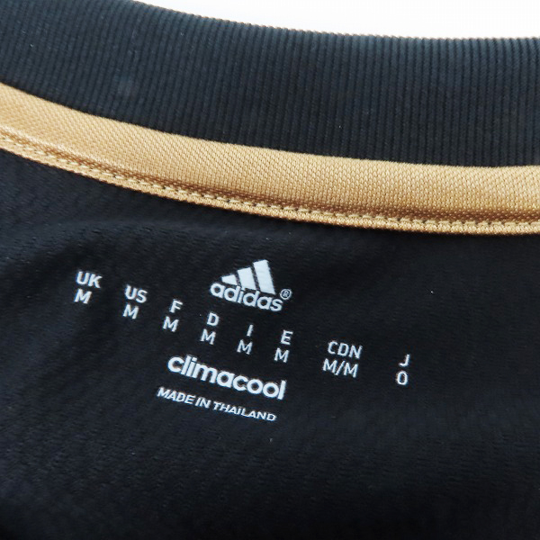 実際に弊社で買取させて頂いたadidas/アディダス ユベントス 15/16 サード 半袖 ユニフォーム S12849/Oの画像 2枚目