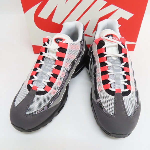 実際に弊社で買取させて頂いた【未使用】NIKE×atmos/ナイキ×アトモス AIR MAX 95/エアマックス95 シューズ/スニーカー AQ0925-002/28.5