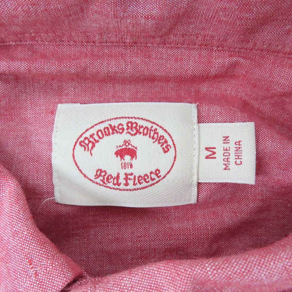 実際に弊社で買取させて頂いたBrooks Brothers/ブルックスブラザーズ 長袖 B.D.シャツ Mの画像 2枚目