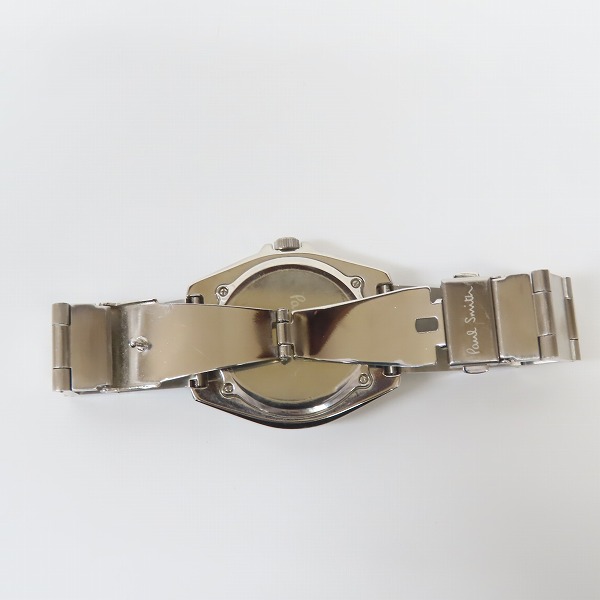 実際に弊社で買取させて頂いたPaul Smith/ポールスミス クォーツ 腕時計 F335-S082561【動作未確認】の画像 3枚目