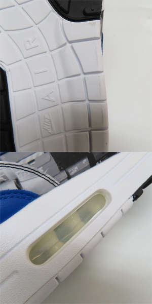 実際に弊社で買取させて頂いた【未使用】NIKE×atmos/ナイキ×アトモス AIR MAX 1 PRNT/エアマックス1 プリント シューズ/スニーカー AQ0927-100/28.5の画像 7枚目