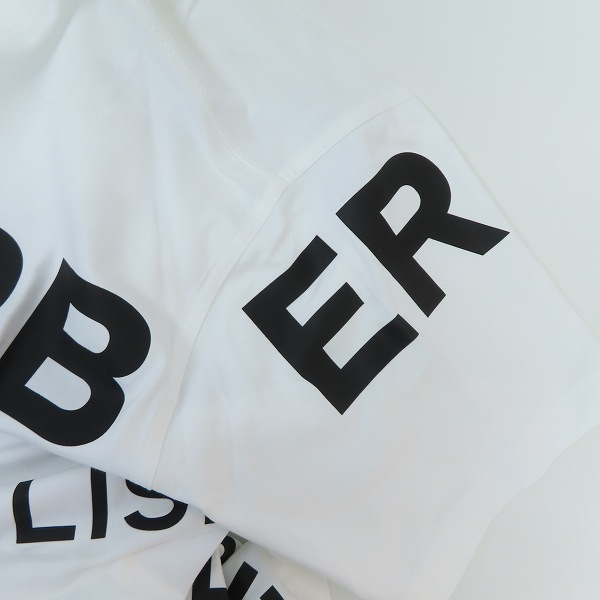 実際に弊社で買取させて頂いた【JPタグ】BURBERRY/バーバリー 21SS ホースフェリープリント クルーネックTシャツ 8017103/Sの画像 5枚目