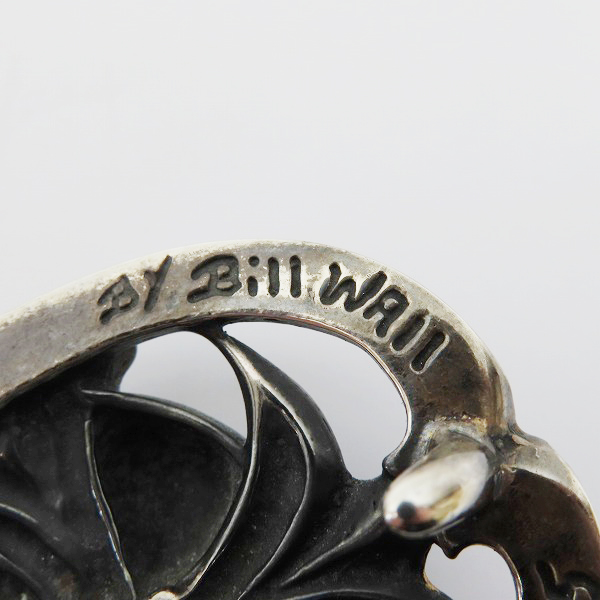 実際に弊社で買取させて頂いた【カスタム】BILL WALL LEATHER/BWL/ビルウォールレザー スカル シルバーバックルの画像 4枚目