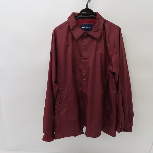 実際に弊社で買取させて頂いたDESCENDANT/ディセンダント PE NYLON JACKET/ナイロンジャケット /2