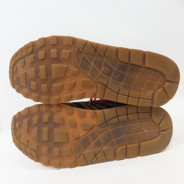 実際に弊社で買取させて頂いたNIKE×ATMOS/ナイキ×アトモス AIR MAX 1 DLX/エアマックス1 アニマルパック 2.0 AQ0928-700/27の画像 2枚目