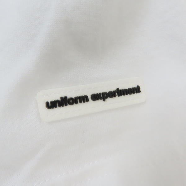 実際に弊社で買取させて頂いたuniform experiment/ユニフォームエクスペリメント whiteline 21SS FRONT POCKET SHORTS UE-170073/4の画像 5枚目