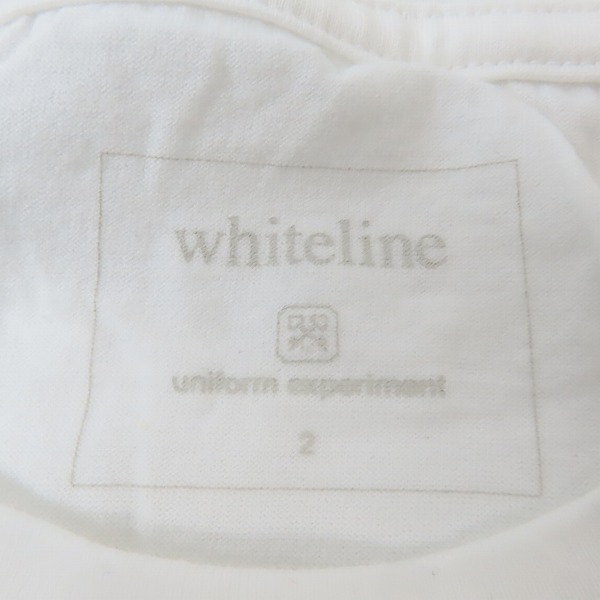 実際に弊社で買取させて頂いたuniform experiment/ユニフォームエクスペリメント FABRIC MIX POCKET TEE UE-160029/2の画像 2枚目
