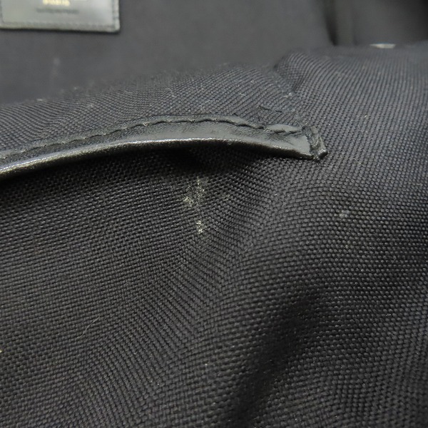 実際に弊社で買取させて頂いたSAINT LAURENT PARIS/サンローランパリ ダイナソー/恐竜 バックパック/リュックサック 435988の画像 6枚目