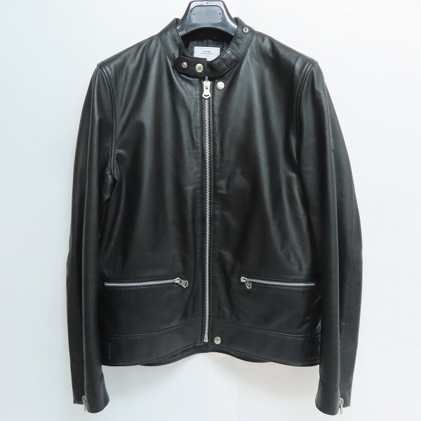 実際に弊社で買取させて頂いたCRIMIE/クライミー GLGB/GOOD LUCK&GOD BLESS シングルライダースジャケット C1H5-JK02/M