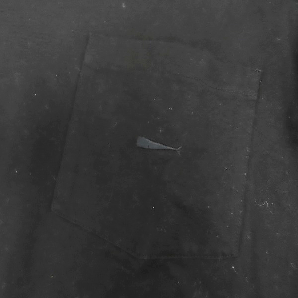 実際に弊社で買取させて頂いたDESCENDANT/ディセンダント 胸ポケット cachalot 刺繍 ロンT/カットソー/2の画像 6枚目