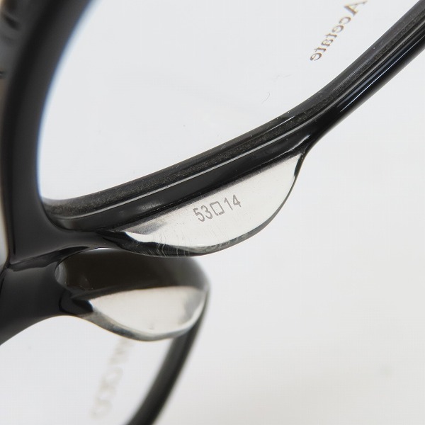 実際に弊社で買取させて頂いたJIMMY CHOO/ジミーチュウ メガネフレーム アイウェア  JC132/F 10Eの画像 6枚目