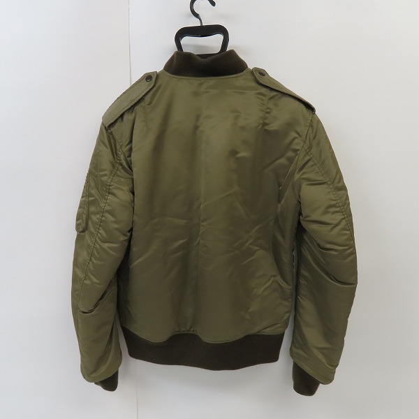 実際に弊社で買取させて頂いたSAINT LAURENT/サンローラン ボンバージャケット 397643 Y5301/48の画像 1枚目