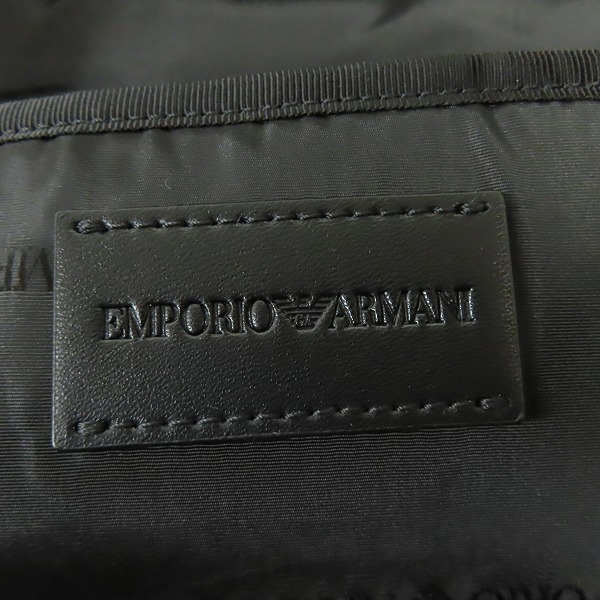 実際に弊社で買取させて頂いたEMPORIO ARMANI/エンポリオアルマーニ バックパック/リュックの画像 4枚目