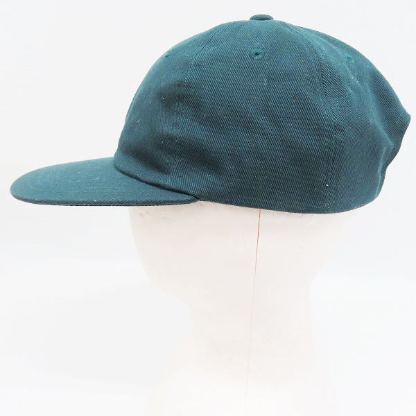 実際に弊社で買取させて頂いたDESCENDANT/ディセンダント cachalot 刺繍 キャップ/帽子 グリーン/Fの画像 1枚目