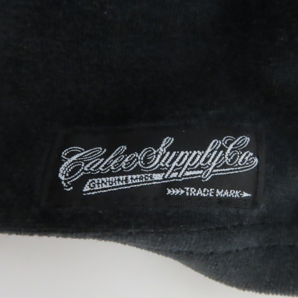 実際に弊社で買取させて頂いたCALEE/キャリー ハーフボタン プルオーバートレーナー/XLの画像 4枚目