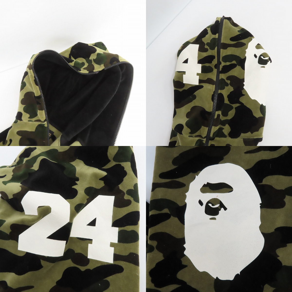 A BATHING APE×24Karats/ア ベイシングエイプ×24カラッツ 1ST カモ 