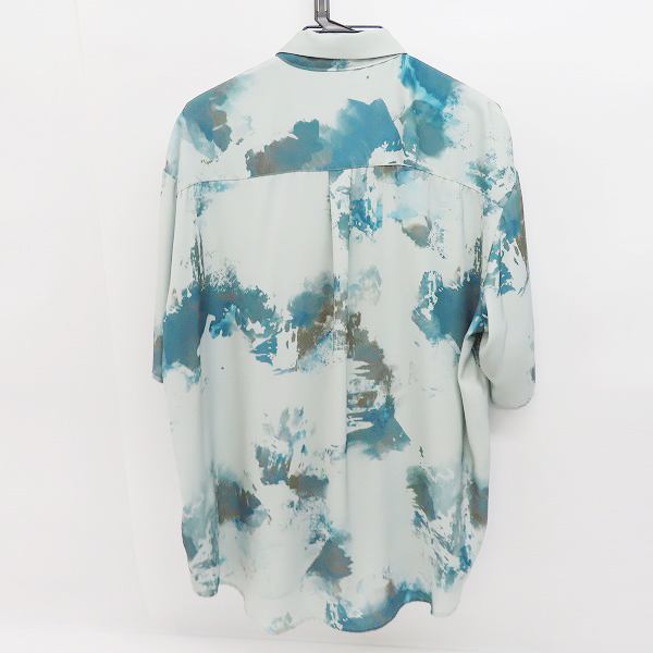 実際に弊社で買取させて頂いたHARE/ハレ ブラッシュアートガラシャツ HA020024TO/Sの画像 1枚目