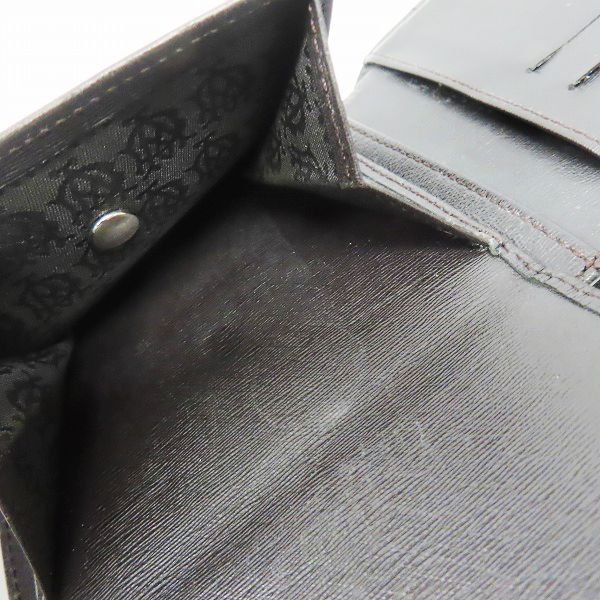 実際に弊社で買取させて頂いたDunhill/ダンヒル ロゴプレート レザー 二つ折り財布の画像 5枚目