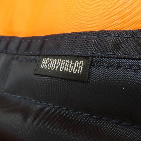 実際に弊社で買取させて頂いたHEAD PORTER/ヘッドポーター TANKER/タンカー バックパック リュックの画像 5枚目