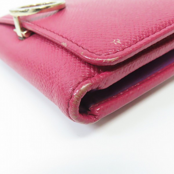 実際に弊社で買取させて頂いたBVLGARI/ブルガリ 三つ折り財布の画像 9枚目