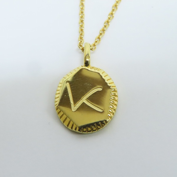 実際に弊社で買取させて頂いたPaul Smith/ポールスミス メタルドロップ ネックレスの画像 1枚目