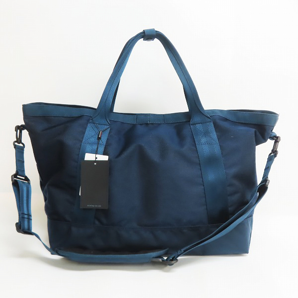 実際に弊社で買取させて頂いた【未使用】BRIEFING/ブリーフィング 25TH ANNIVERSARY/20周年記念 AZURE TOTE/トートバッグ BRA231T08の画像 1枚目