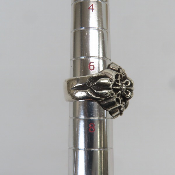 実際に弊社で買取させて頂いたLEATHERS AND TREASURES/レザーズアンドトレジャーズ ストーンリング 6-8.5号の画像 8枚目