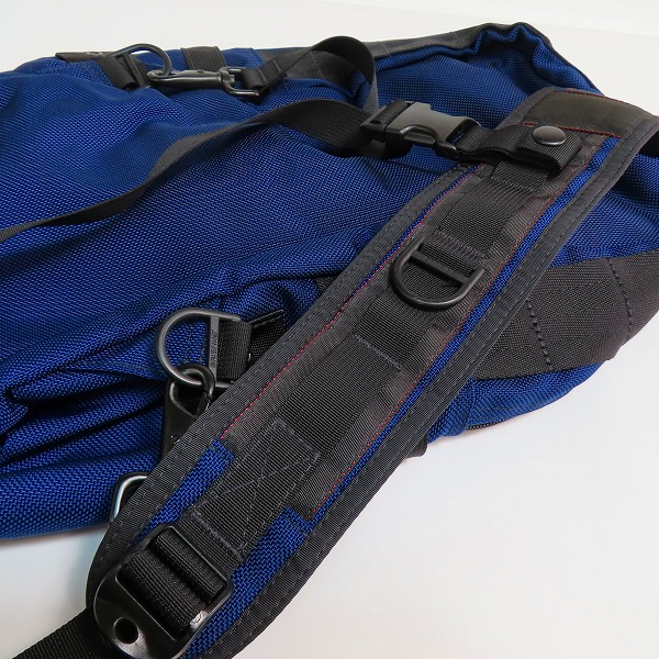 実際に弊社で買取させて頂いたBRIEFING/ブリーフィング ワンショルダーバッグ BRF166219の画像 5枚目