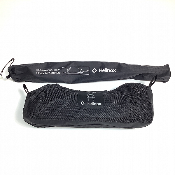 実際に弊社で買取させて頂いたHelinox/ヘリノックス chair two/チェア ツー 4002A /ロッキングフット 付き キャンプ アウトドア チェアの画像 9枚目
