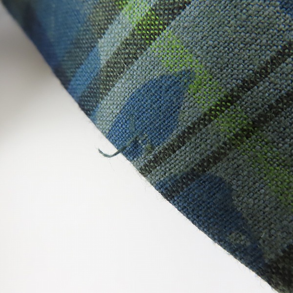 実際に弊社で買取させて頂いたBROOKS BROTHERS Red Fleece/ブルックスブラザーズレッドフリース チェック/花柄 テーラードジャケット /40の画像 6枚目