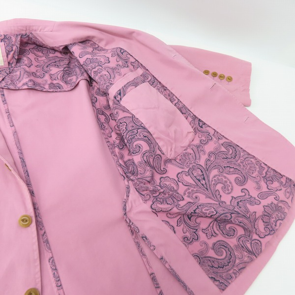 実際に弊社で買取させて頂いたBrooks Brothers/ブルックスブラザーズ ペイズリー柄 ジャケット/Mの画像 6枚目