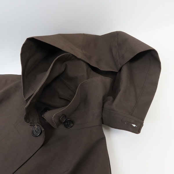 実際に弊社で買取させて頂いたMARGARET HOWELL×MACKINTOSH/マーガレットハウエル×マッキントッシュ ステンカラーコート 578-212104/1の画像 6枚目