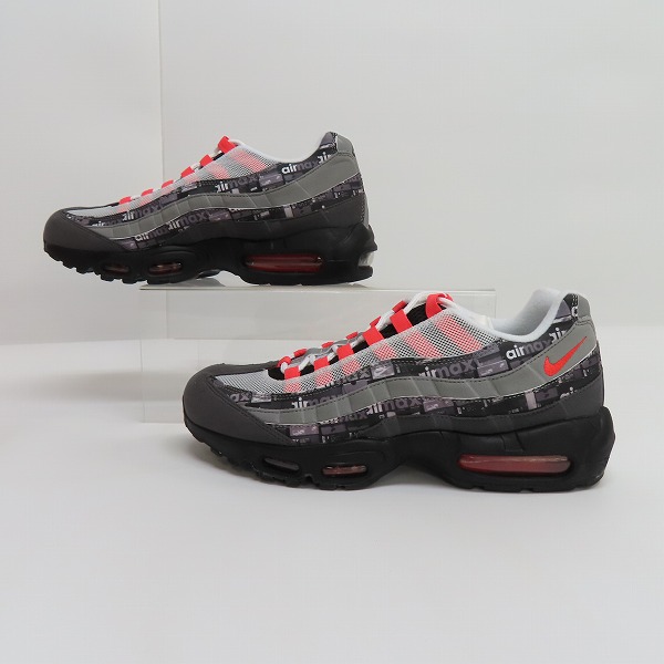 実際に弊社で買取させて頂いた【未使用】NIKE×atmos/ナイキ×アトモス AIR MAX 95/エアマックス95 シューズ/スニーカー AQ0925-002/28.5の画像 3枚目