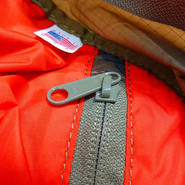 実際に弊社で買取させて頂いたBRIEFING/ブリーフィング PACKABLE DAYPACK ナイロン バックパック/リュック カモフラ brf265219の画像 5枚目