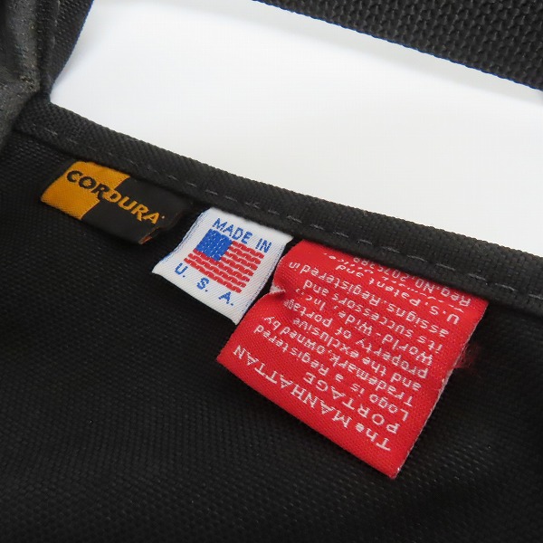 実際に弊社で買取させて頂いたManhattan Portage/マンハッタンポーテージ Messenger Bag/メッセンジャーバッグ/ショルダーバッグの画像 5枚目
