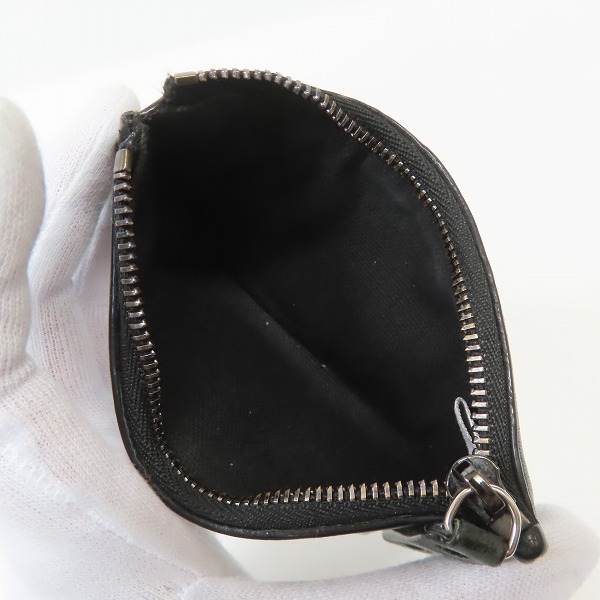 実際に弊社で買取させて頂いたJIMMY CHOO/ジミーチュウ CASEY ENL/183 スタースタッズ コインカードホルダー/コインケースの画像 3枚目