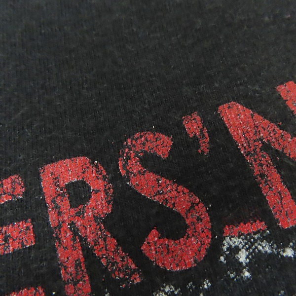 実際に弊社で買取させて頂いたMAXWELL/マックスウェル BLACK SUMMERS' NIGHT 09 バンドTシャツ/Lの画像 6枚目