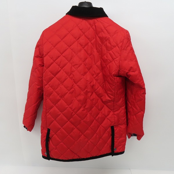 実際に弊社で買取させて頂いたMACKINTOSH PHILOSOPHY/マッキントッシュフィロソフィー リバーシブル キルティングジャケット H1F19-650-28 /40の画像 3枚目