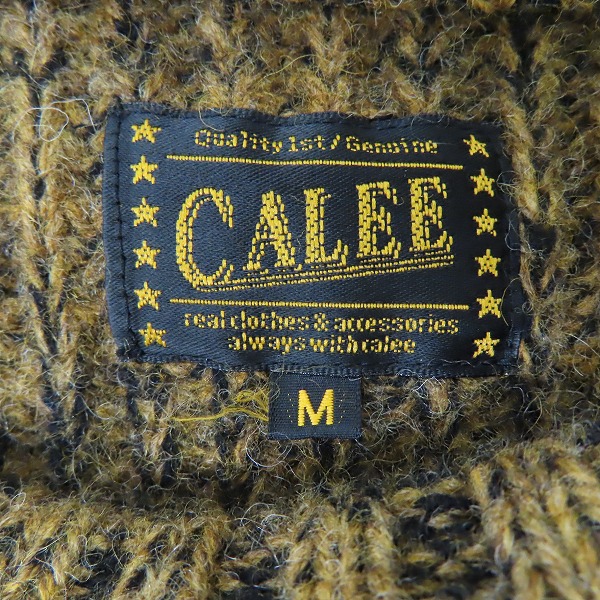 実際に弊社で買取させて頂いたCALEE/キャリー ニット/セーター Mの画像 2枚目