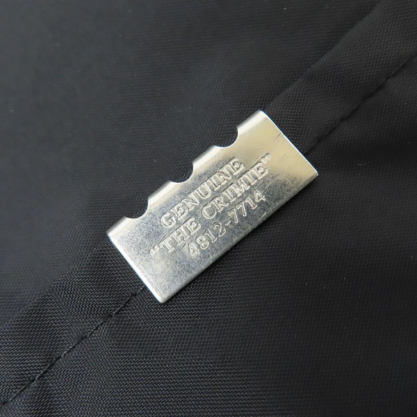 実際に弊社で買取させて頂いたCRIMIE/クライミー GLGB/GOOD LUCK&GOD BLESS ナイロン コーチジャケット Mの画像 5枚目