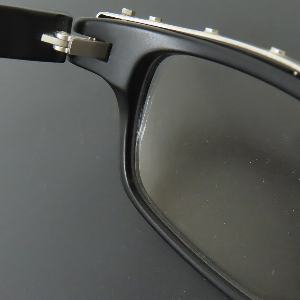 実際に弊社で買取させて頂いたless than human/レスザンヒューマン Zero メガネフレーム アイウェア 5188Sの画像 7枚目