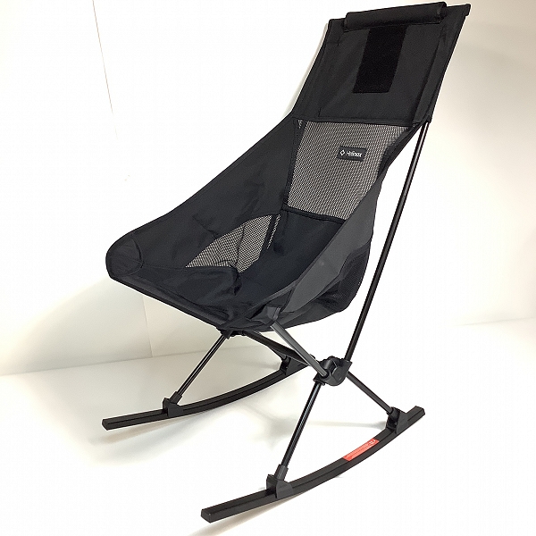 実際に弊社で買取させて頂いたHelinox/ヘリノックス chair two/チェア ツー 4002A /ロッキングフット 付き キャンプ アウトドア チェア