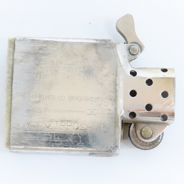 実際に弊社で買取させて頂いたZIPPO/ジッポー ポールスミス TRUE BRIT 1996年製の画像 5枚目