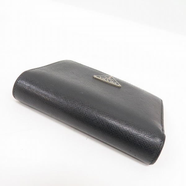 実際に弊社で買取させて頂いたPRADA/プラダ サフィアーノ 二つ折り財布の画像 2枚目
