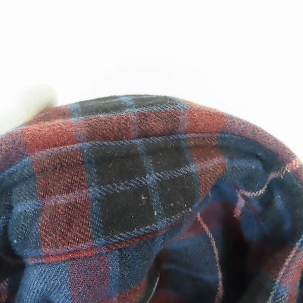 実際に弊社で買取させて頂いたLAD MUSICIAN/ラッドミュージシャン 16AWTWILL TARTAN CHECK STANDARD SHIRTS タータンチェックシャツ/42の画像 5枚目