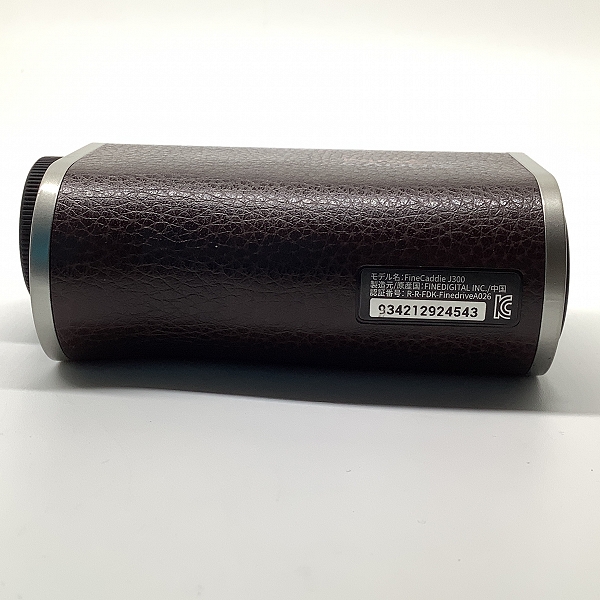 実際に弊社で買取させて頂いたFINECADDIE/ファインキャディ J300 ゴルフ レーザー距離計の画像 6枚目