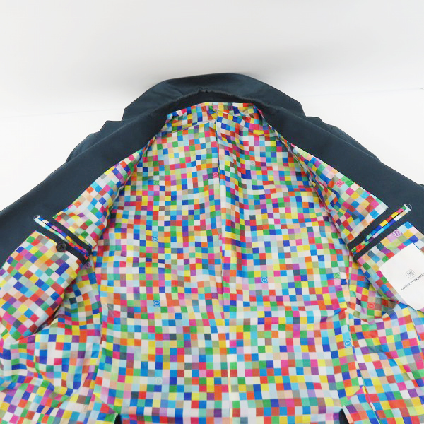 実際に弊社で買取させて頂いたuniform experiment/ユニフォームエクスペリメント 3Bテーラードジャケット UE-140017/3の画像 7枚目