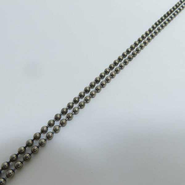 実際に弊社で買取させて頂いた【ギャラ付き】レザーズアンドトレジャーズ IDタグ ミディアム/フェニックス/K18ロープエッジ/スティングレイ ペンダントの画像 4枚目