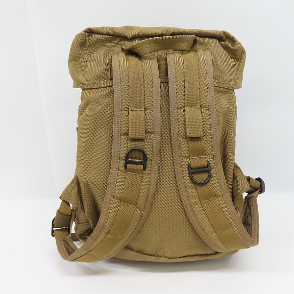 実際に弊社で買取させて頂いたBRIEFING/ブリーフィング SIMPLE FLAP バックパック デイパック BRF096219の画像 1枚目